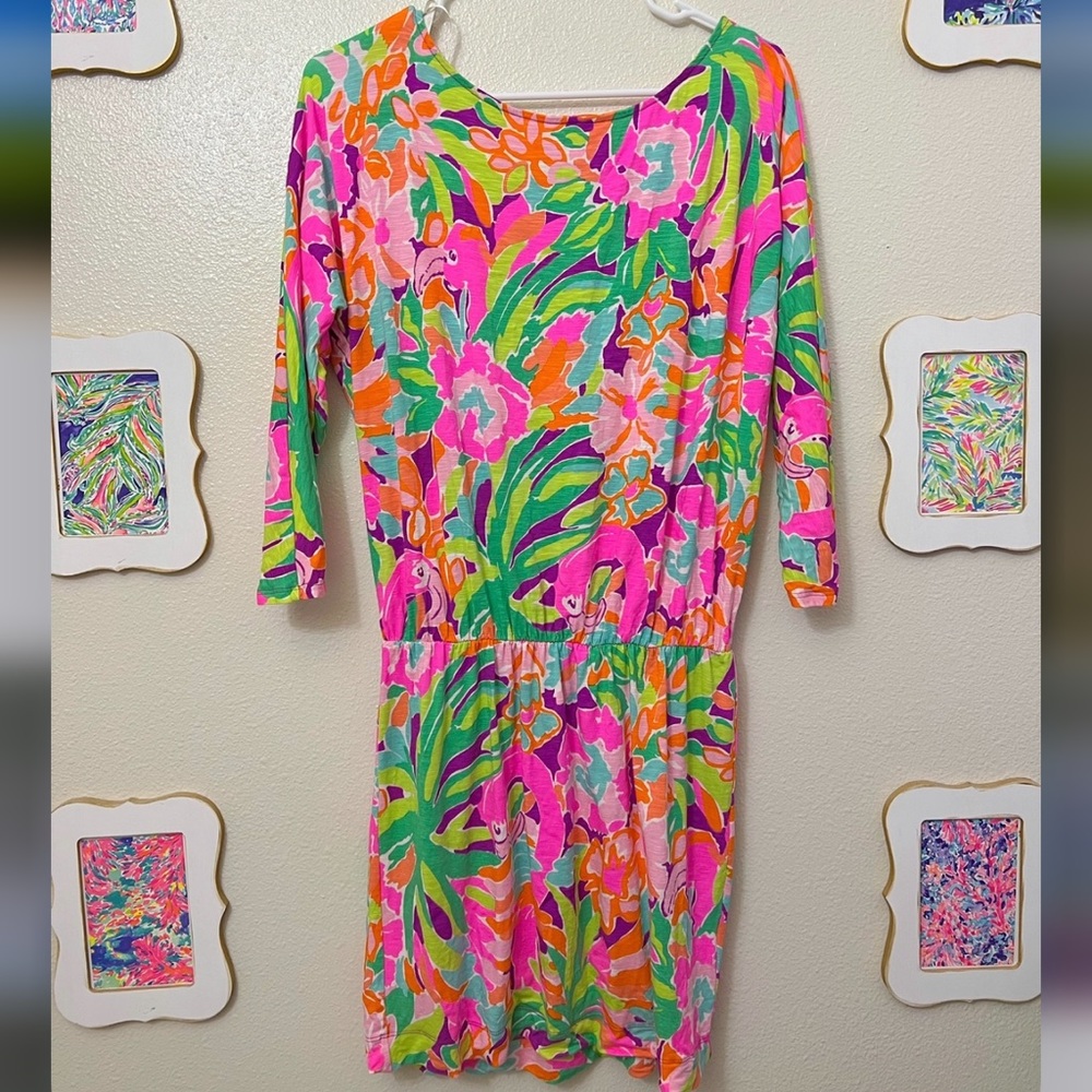 Lilly Pulitzer Small Lulu Dress HTF
